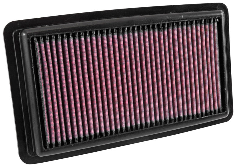 K&N High-Performance Drop-In Air Filter for 2016 - 2025 Acura & Honda Models
