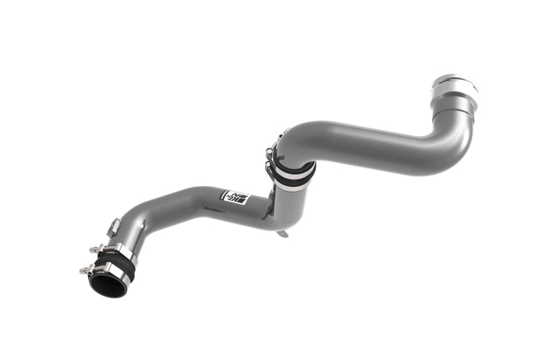 K&N 2023 - 2024 Ford Bronco Raptor & Ranger Raptor 3.0L V6 Gunmetal Gray Aluminum Charge Pipe Kit