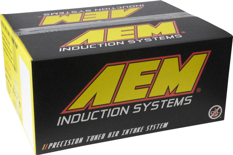 AEM 90 - 93 Honda Accord DX/LX/EX High - Performance Polished Short Ram Intake