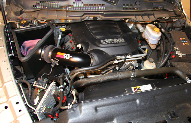 Rev Up Your Ram! K&N High - Flow Performance Intake Kit for 2014 - 2015 Ram 2500/3500 6.4L V8