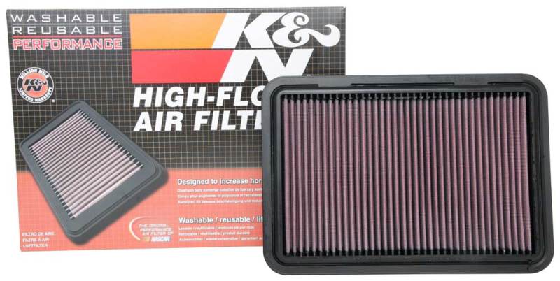K&N High-Performance Air Filter for 2017 - 2019 Suzuki Swift V L4-1.4L F/I