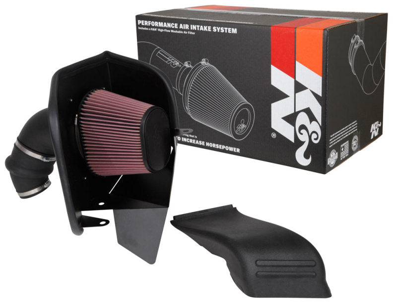 Rev Up Your Ram! K&N Aircharger Performance Intake for 2019 - 2024 Ram 2500/3500 L6 - 6.7L Diesel