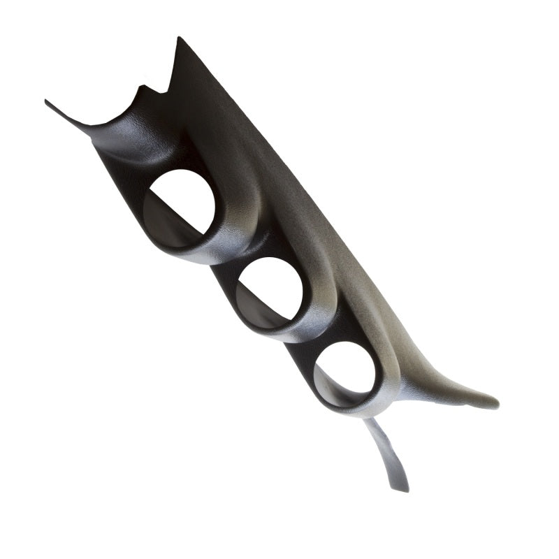 Autometer 2010 - 2014 Ford Mustang (Hard Top ONLY) 52mm Black Triple Replacement Pillar Pod - Enhance Your Ride!