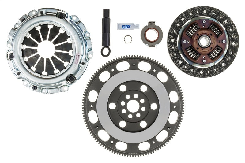 Exedy 02 - 06 Acura RSX Base Stage 1 Organic Clutch with HF02 Lightweight Flywheel - Upgrade Your Ride Now!