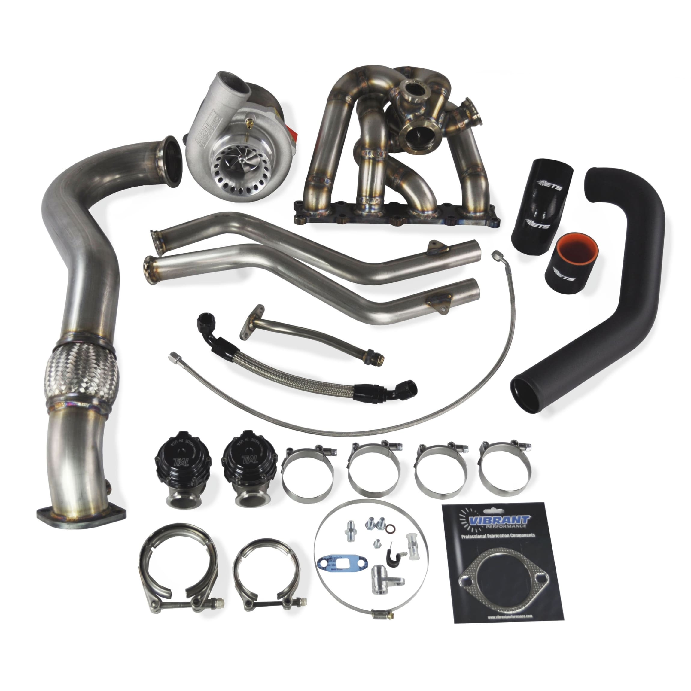ETS 08 - 16 Mitsubishi Evo X Turbo Kit: Unleash Extreme Power!