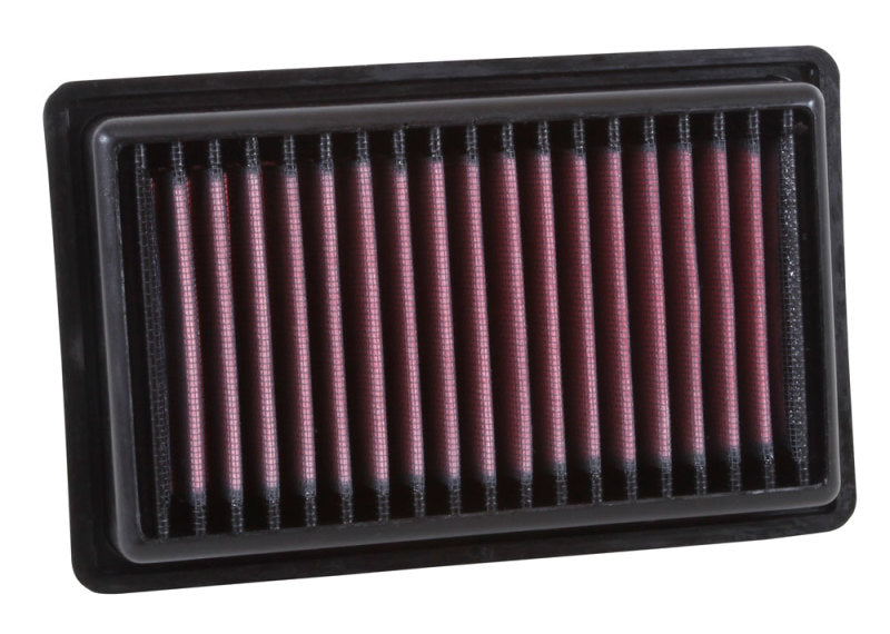 K&N 2014 Smart Fortwo L3-0.9L F/I: The Ultimate Replacement Drop-In Air Filter
