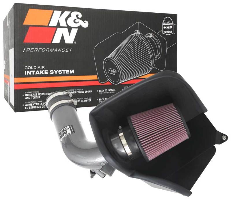 K&N Typhoon Air Intake - Boost Your 2021+ Kia Sorento & Hyundai Models!