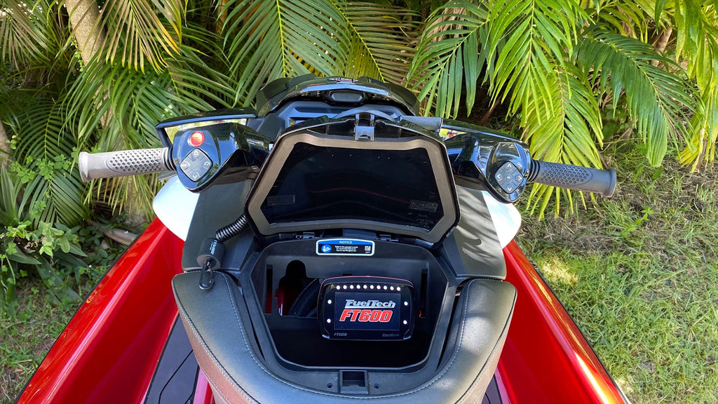 FuelTech FT550 2024 Sea Doo 325 PWC Plug-and-Play Harness - Upgrade Your Ride Now!