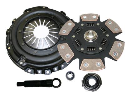 Rev Up Your 1990 - 1991 Honda Civic Wagon (1500): Stage 4 - 6 Pad Ceramic Competition Clutch Kit