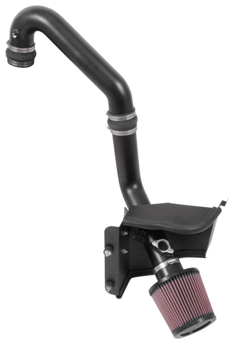 K&N Typhoon Short Ram Intake: Boost Your 2017 - 2024 Subaru Impreza & Crosstrek!