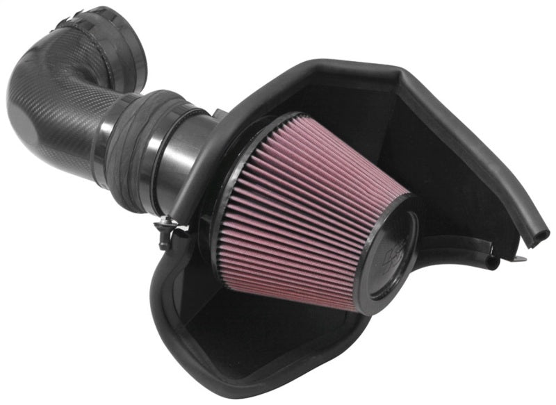 K&N 2017 - 2024 Chevrolet Camaro ZL1 V8 - 6.2L Aircharger: Unleash Your Car's Potential!