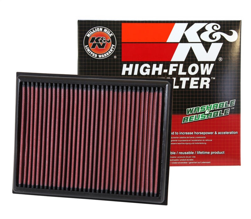 Rev Up Your 15 - 17 Nissan NP300 L4 - 2.3L DSL with K&N Drop - In Air Filter