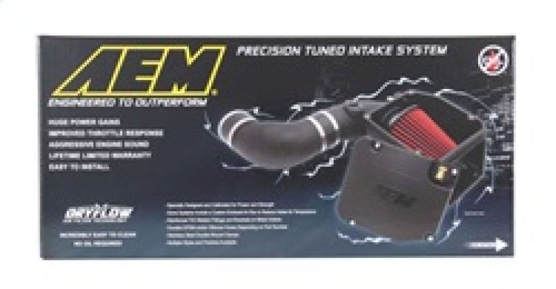 AEM 06 Mazda MX - 5 High - Performance Polished Cold Air Intake