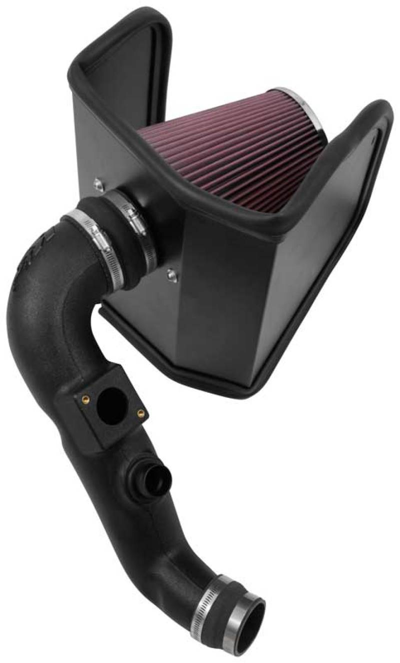 K&N's Ultimate Performance Intake Kit for 2016 - 2019 Chevrolet Colorado L4 - 2.8L DSL