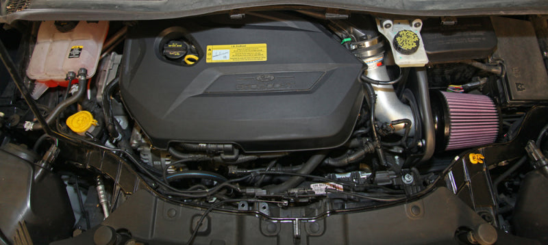 K&N Typhoon Cold Air Intake: Boost Your 2013 - 2019 Ford Escape & Lincoln MKC!