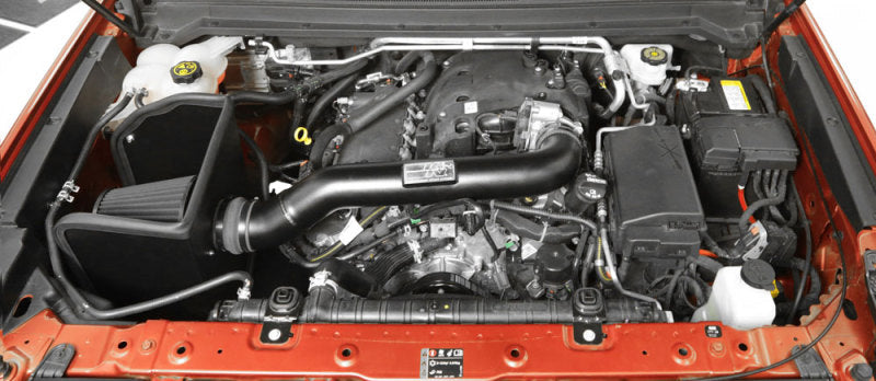 K&N Black Performance Intake Kit - 2017-2022 Chevrolet Colorado 3.6L V6 & More