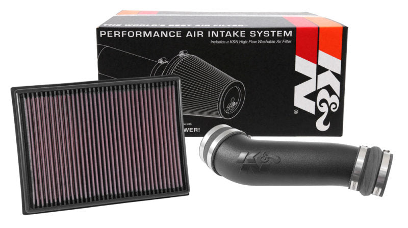K&N Performance Air Intake Kit for 2010 - 2020 Toyota 4Runner V6 - 4.0L: Unleash Your Vehicle's Potential!