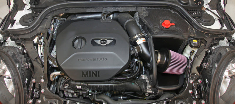 K&N Typhoon Performance Intake Kit - Boost Your 2014 - 2023 Mini Cooper & BMW X1/X2!