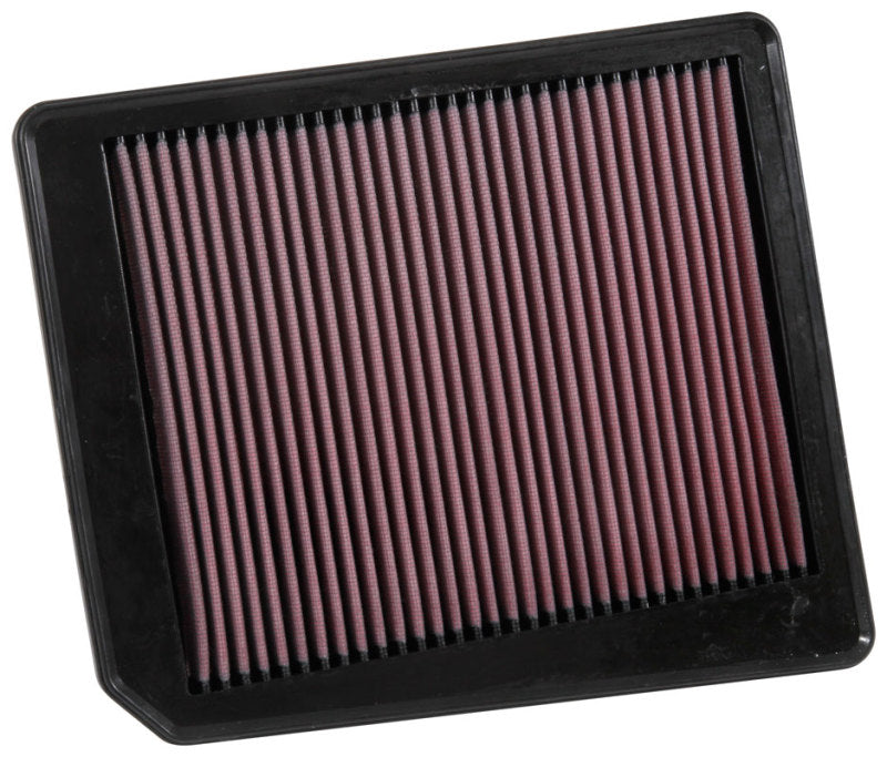 K&N Drop-In Replacement Air Filter for 2017-2024 Nissan Titan V8-5.6L F/I