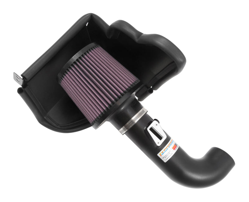 K&N 2015 WRX Black Typhoon Short Ram Intake - Unleash Your Engine's Power!