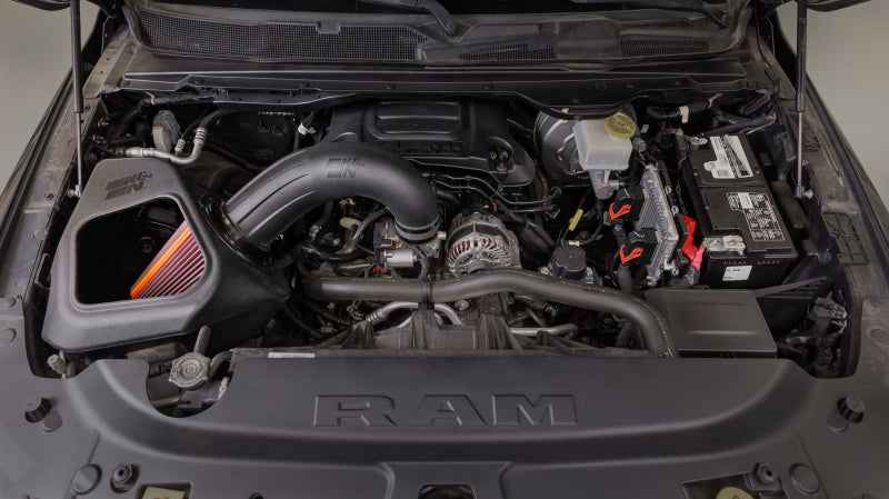 Rev Up Your 19 - 24 Dodge Ram 1500 (5.7L V8) with K&N NextGen Cold Air Intake