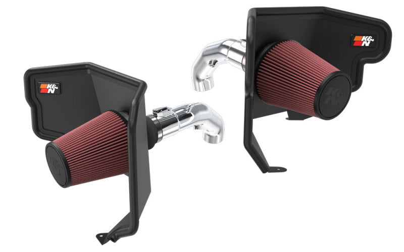 K&N 2022-2025 Toyota Tundra & Sequoia V6-3.5L F/I High-Performance Air Intake System
