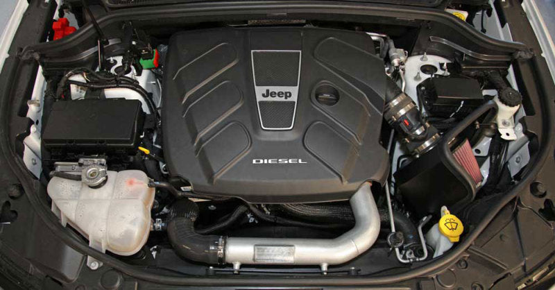 Unleash Power: K&N 14 - 15 Jeep Grand Cherokee 3.0L V6 Turbo Diesel Performance Intake Kit
