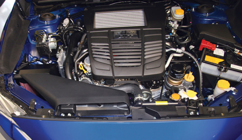 K&N 2015 WRX Black Typhoon Short Ram Intake - Unleash Your Engine's Power!