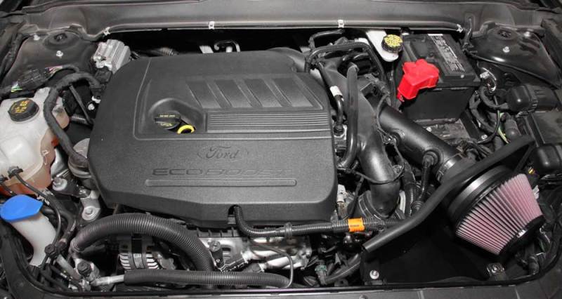 Rev Up Your Ford Fusion 1.5L (2014 - 2015) with K&N Air Charger Performance Intake!