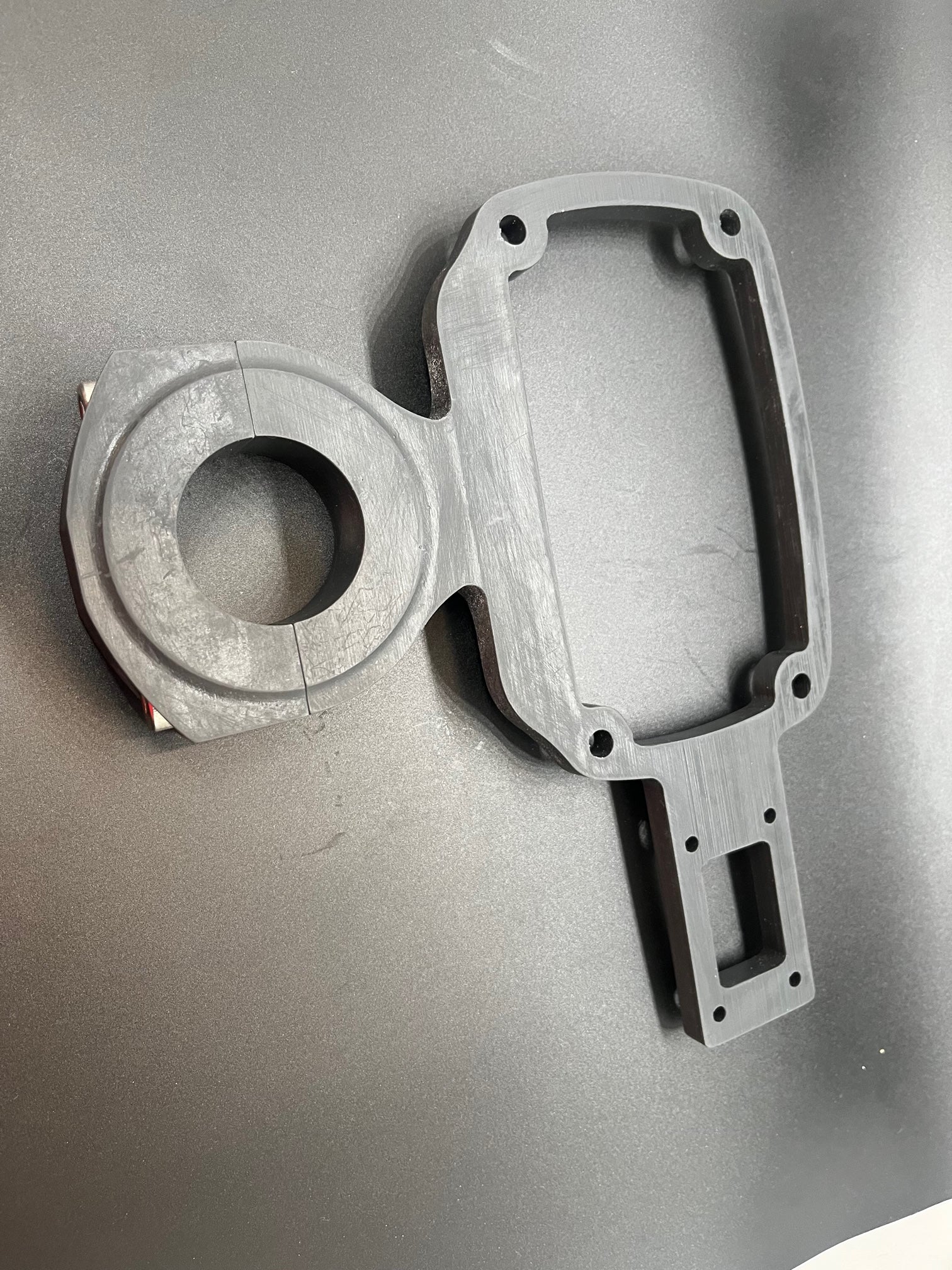 Almanzar Motorsports FuelTech FT450/FT550 Cluster Mount: The Ultimate Steering Column Solution