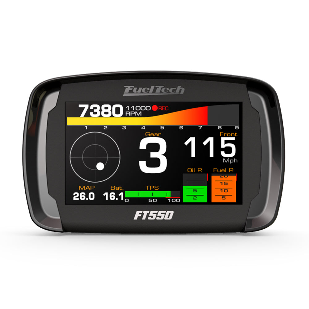 FuelTech FT550 - The Ultimate EFI System