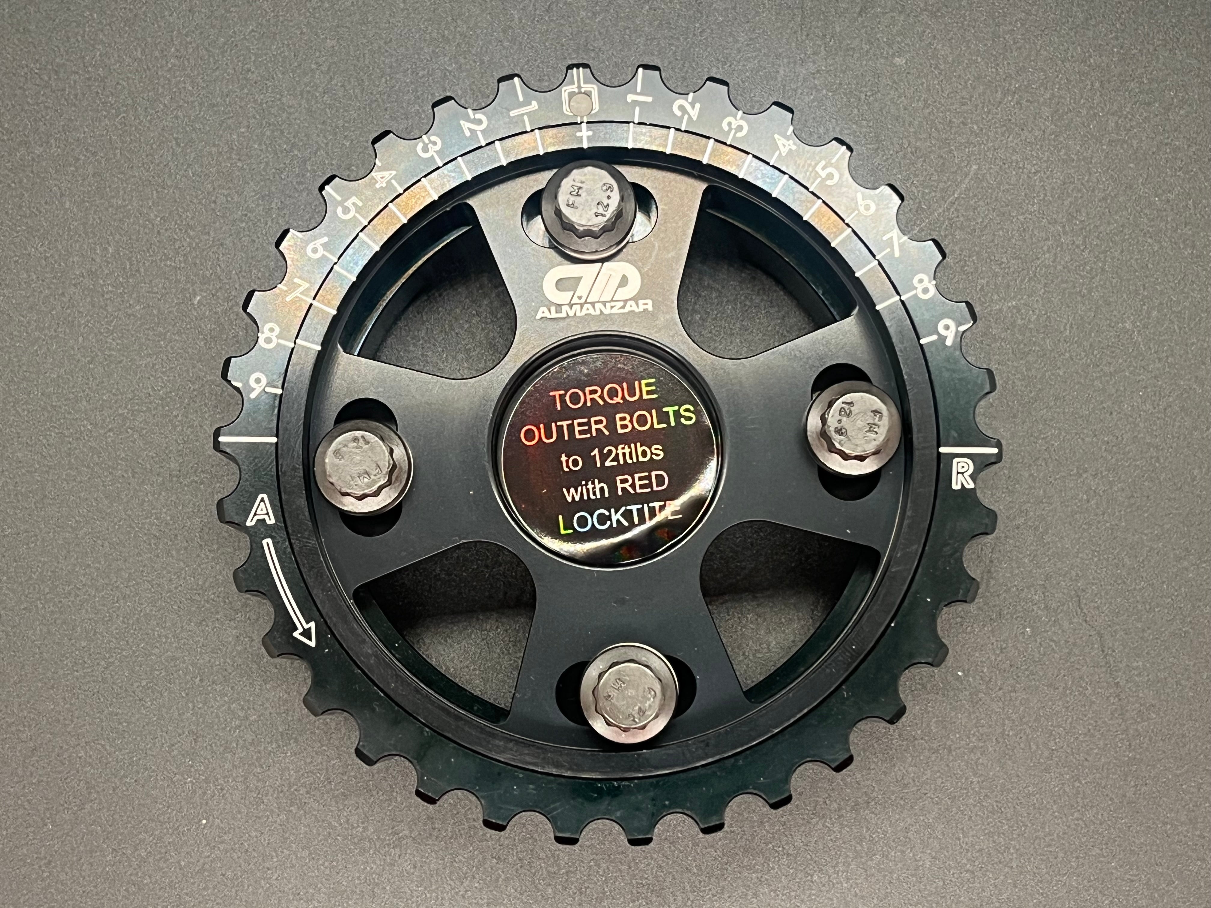 Almanzar Motorsports: The Ultimate Single Magnet Replacement Cam Gear
