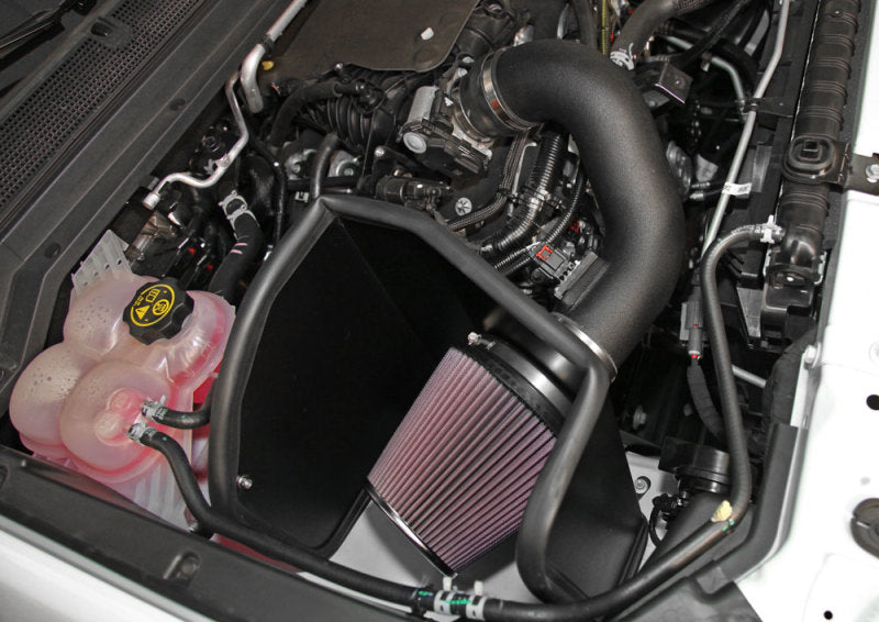 Rev Up Your Ride: K&N Performance Air Intake System for 2015 - 2016 Chevrolet Colorado V6 3.6L FI