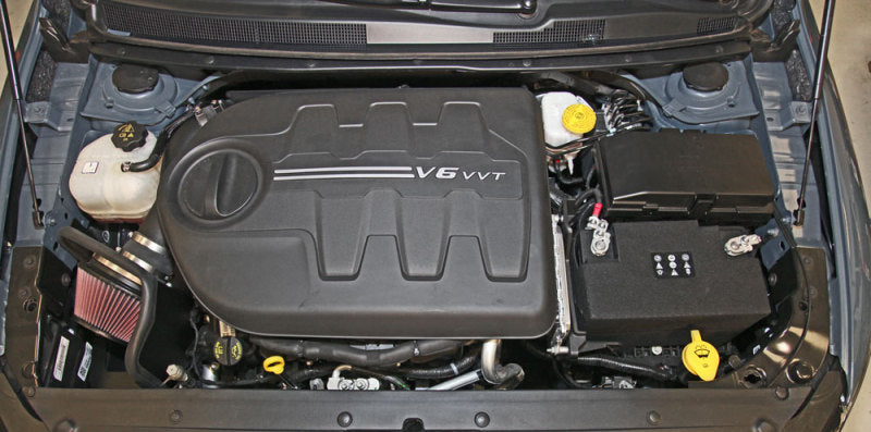 K&N 15 - 16 Chrysler 200 3.6L V6: Unleash Performance with Our Intake Kit!