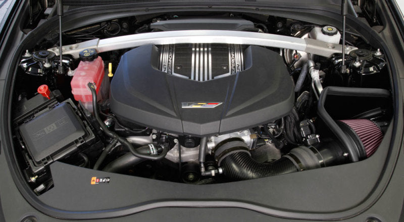K&N 2016 - 2019 Cadillac CTS - V 6.2L V8 Aircharger: Unleash Your Engine's Power!