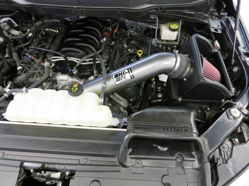 Rev Up Your Ford F-150! K&N High-Flow Performance Intake Kit for 2021+ V8-5.0L F/I