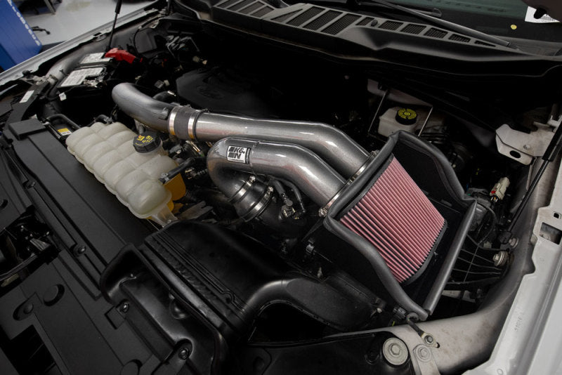 K&N Premium Performance Air Intake System for 2015 - 2024 Ford F - 150 & 2021 - 2024 Expedition