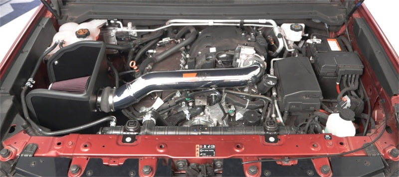 K&N Performance Air Intake Kit: Unleash Your 2017 - 2022 Chevrolet Colorado V6-3.6L & GMC Canyon!