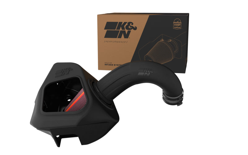 Rev Up Your 19 - 24 Dodge Ram 1500 (5.7L V8) with K&N NextGen Cold Air Intake