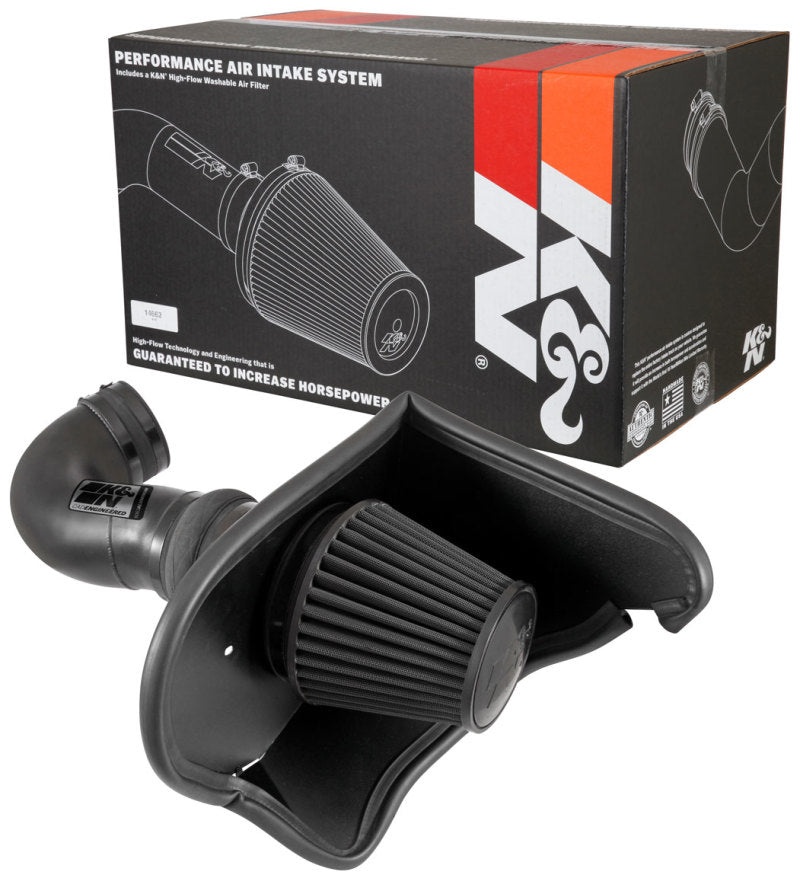 K&N High-Performance Intake Kit for 2016 - 2024 Chevrolet Camaro SS V8 6.2L