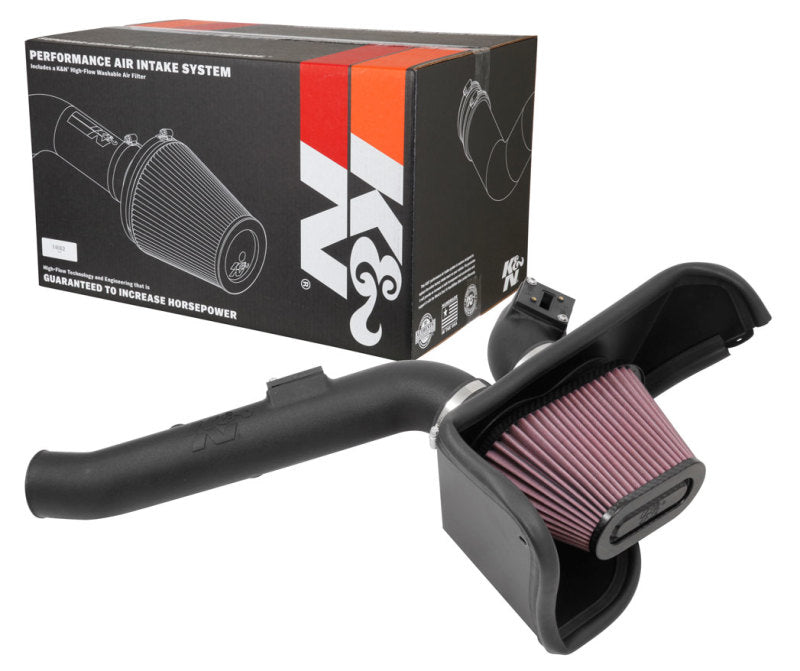 Rev Up Your 2016 - 2017 Cadillac ATS - V 3.6L V6 Twin Turbo with K&N Performance Intake Kit