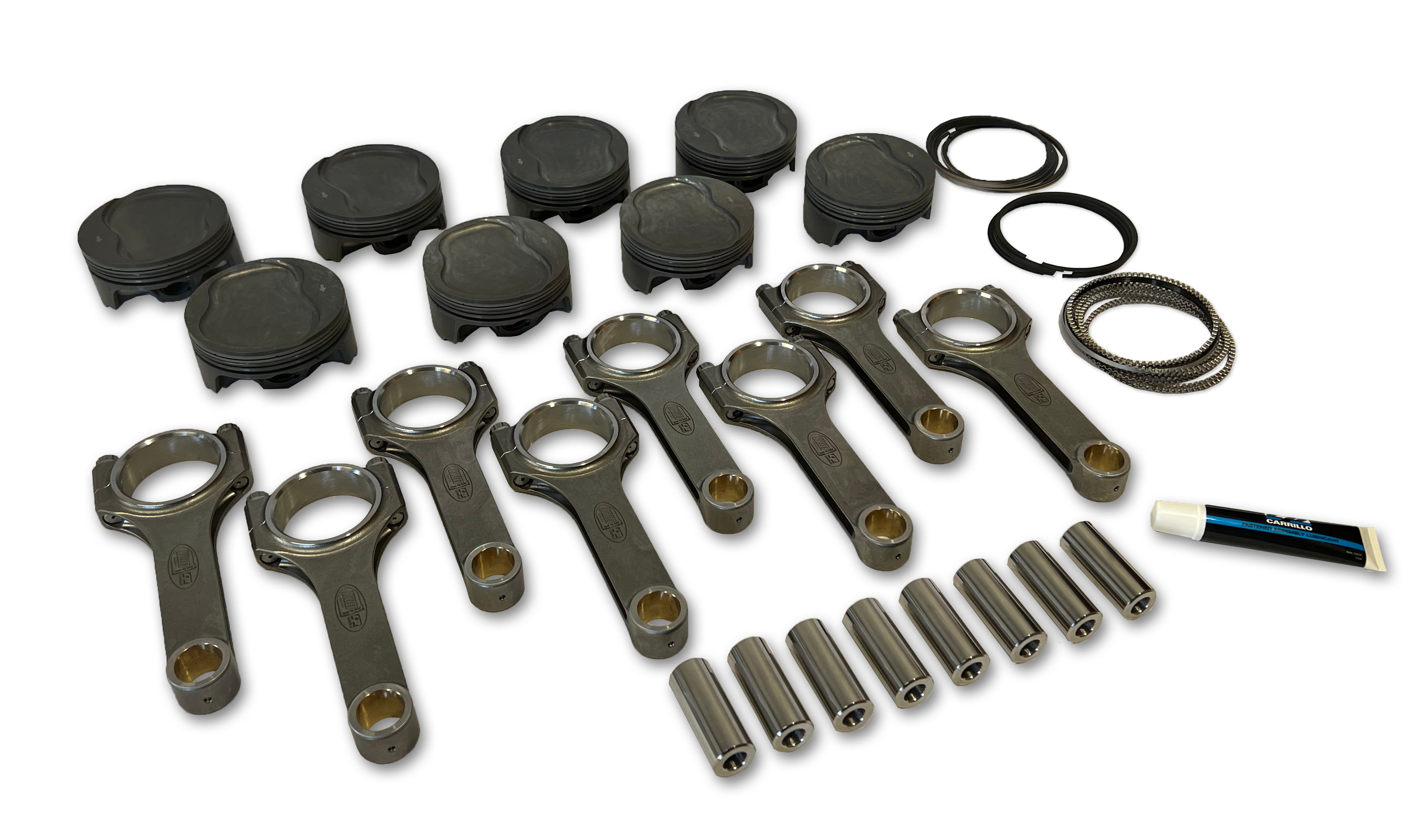 ETS C8 High - Performance Piston and Rod Combo