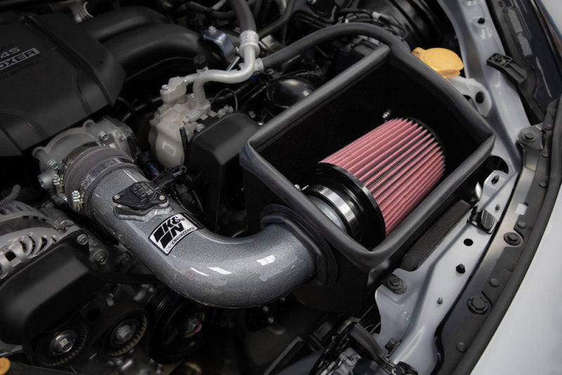 K&N Typhoon Performance Air Intake System - Boost Your 2022-2024 Subaru BRZ & Toyota GR86!