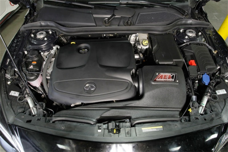 AEM 16 - 17 C.A.S. Infiniti QX30 L4 - 2.0L F/I: Revolutionary Cold Air Intake