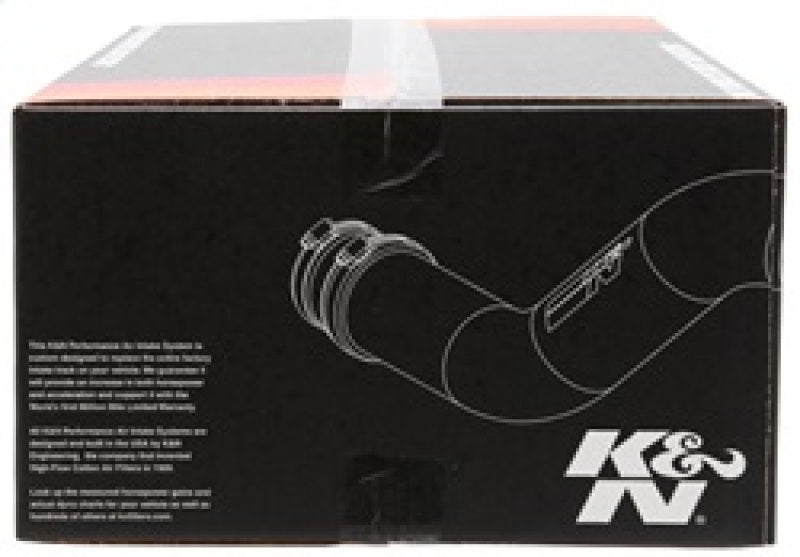 Rev Up Your Toyota Tacoma! K&N 16 - 19 V6 - 3.5L Performance Air Intake System