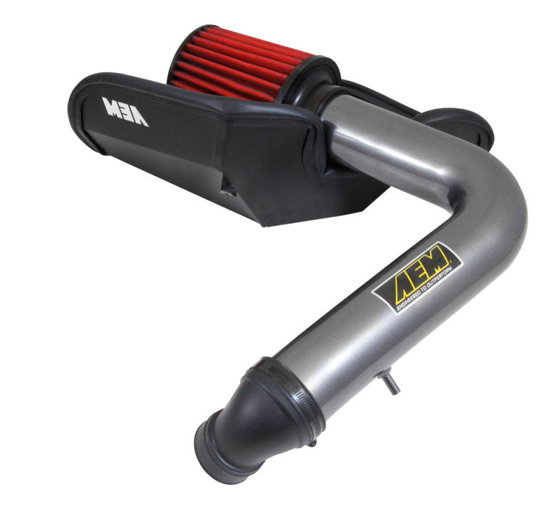 AEM 2016 Volkswagen Jetta L4-1.4 Metal Gunmetal Gray Cold Air Intake - Boost Your Engine Performance!