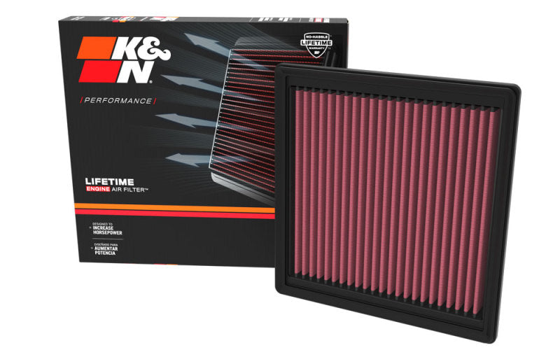 K&N Air Filter: The Ultimate Upgrade for 2024 Toyota Land Cruiser 3.5L V6/4.0L V8