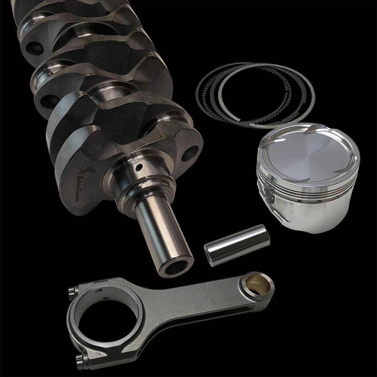 Revolutionary BC0309LW-96 Toyota 2JZ Stroker Kit - 96mm Stroke/ProH625+ Rods