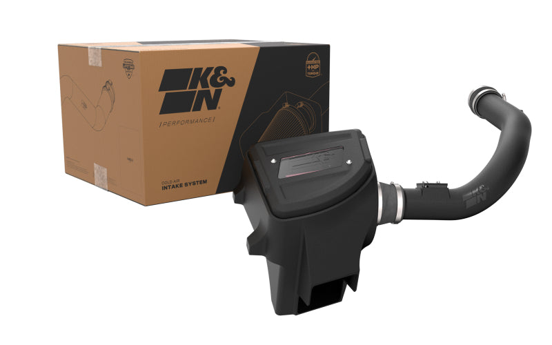 K&N's High-Performance Air Intake System for 20 - 23 RAM 1500 V6 3.0L Diesel