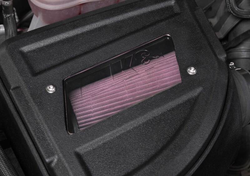 K&N's High-Performance Air Intake System for 20 - 23 RAM 1500 V6 3.0L Diesel